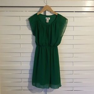 Kelly Green Cocktail Dress